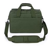 Sac messager tactique pour hommes sac porte-documents tactique pour ordinateur portable de voyage en plein air noir de haute qualité