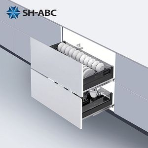 SH-ABC - <span class=keywords><strong>Cajones</strong></span> Extraíbles Multifuncionales <span class=keywords><strong>de</strong></span> Metal <span class=keywords><strong>para</strong></span> <span class=keywords><strong>Cocina</strong></span>, <span class=keywords><strong>Muebles</strong></span> <span class=keywords><strong>para</strong></span> la <span class=keywords><strong>Cocina</strong></span> - Product Image 2