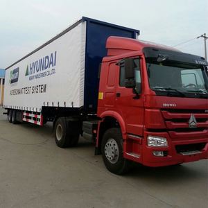 Mejor oferta de calidad superior 60ton camión remolque cortina lado remolque - Product Image 2