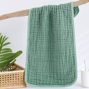 Pure Cotton Burp <b>Cloths</b> Baby Neutral Large Soft <b>Absorbent</b> Multicolor Washcloths Diapers for Newborn - Product Image 3