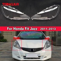 Nouvelle couverture de lentille de phare de voiture de haute qualité 6000K H11 pour Fit/Jazz 2012-2014
