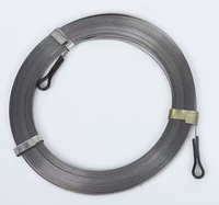 Tire-câble en acier JIANYANG EF3310B 3mm/4mm/4.5mm pour câbles électriques et accessoires (plusieurs options de longueur)