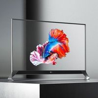 Pantallas OLED Transparentes de 55 Pulgadas de Alto Brillo y Full HD, Personalizadas por Fábrica China, 120Hz, Táctil Capacitiva Delgada, 1 Año de Garantía para Centros Comerciales