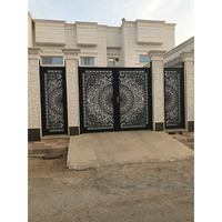 Petite porte en fer pour villa, design simple, porte simple en fer, porte principale et clôture pour jardin