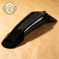 Kit de Carenado de Fibra de Carbono de Grado de Competición para Surron Light Bee X, Guardabarros, Cubierta de Batería y Piezas de Adorno para Bicicleta Eléctrica Todoterreno