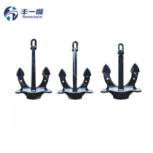 Ancla <span class=keywords><strong>de</strong></span> Acero <span class=keywords><strong>de</strong></span> Alta Resistencia Galvanizada en Caliente A B C para Barcos y Plataformas Marinas, Resistente a la Corrosión - Product Image 1