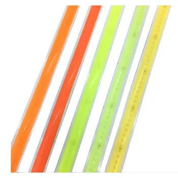 600X6mm Soft COB LED Strip Light Car Vehicle Modification Parts Warm Cold White Color 12V white/sky blue/pink/red/green rgb manu