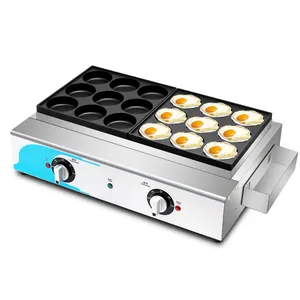 Delicious street food electro-thermal obanyaki imagawayaki egg burger maker baking machine