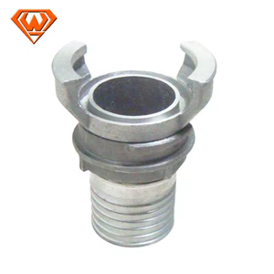 Raccord rapide Guillemin en aluminium standard international pour extrémité de tuyau hélicoïdal pour raccords de tuyauterie - Product Image 6