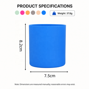 Funda Protectora de Silicona Extra Alta de 8.2cm para Vasos Stanley Quencher de 40oz y 30oz, <span class=keywords><strong>Accesorios</strong></span> para Vasos con Ajuste Profundo, Venta al Por Mayor - Product Image 3