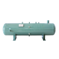 Récepteur liquide horizontal de pièces de réfrigération pour l'unité de condensation réfrigérante