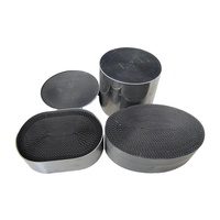 Catalyseur à trois voies en nid d'abeille métallique de haute qualité, 200 cellules, Euro VI, adaptable universellement aux moteurs turbo essence