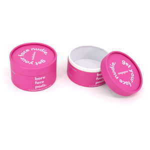 Envase de Cartón Kraft para Cosméticos Ecológicos, Tubo de Papel con Revestimiento 100% de Cera, Tubos de Papel Biodegradables para Envasado de Cosméticos - Product Image 1