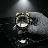 Montre mécanique de luxe pour homme, sportive et élégante, avec verre saphir, mouvement automatique VS Factory 3235 de haute qualité