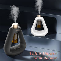Diffuseur d'arômes portable, diffuseur de parfum pour la maison, diffuseur d'huiles essentielles sans eau, diffuseur de senteurs pour la maison