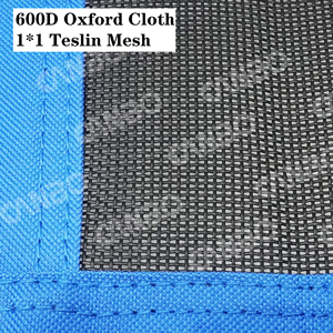 CanboPet Tente Oxford double couche pour chien de marche Lit pour chiens de taille moyenne et grande avec auvent Lit surélevé en fer pour chien de compagnie - Product Image 4