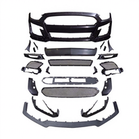 Kit carrosserie de haute qualité en plastique PP, design GT500, pare-chocs avant pour Ford Mustang 2018+, kit carrosserie