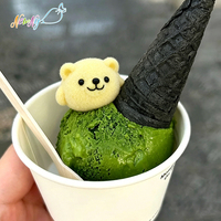 Decoraciones Comestibles de Caramelo con Diseño de Dibujos Animados, para Decorar Postres, Gelato y Helados, Venta al Por Mayor