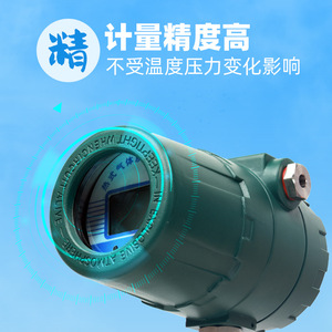 เครื่องวัดอัตราการไหลของก๊าซความร้อนแบบดิจิตอล Zhong'an Exploration รุ่น 0-1000mh แบบฝังหน้าแปลน แสดงผลแบบดิจิตอล ทำจากสแตนเลส ใช้ได้กับก๊าซหลายชนิด - Product Image 5