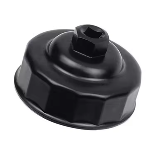 Jeu de clés à <span class=keywords><strong>filtre</strong></span> à <span class=keywords><strong>huile</strong></span> professionnel de haute qualité, 9 pièces, en acier à haute teneur en carbone, certifié CE, noir, ajustement universel - Product Image 6