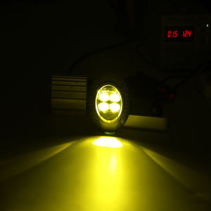 Tocoma véhicules tout-terrain 4 pouces voiture antibrouillard pare-chocs avant encastré ambre LED antibrouillard/lumière de conduite - Product Image 5