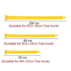 Set di Supporti <span class=keywords><strong>per</strong></span> Alberi con Staffe e Fissaggi Antivento <span class=keywords><strong>per</strong></span> la Crescita di Grandi Alberi e Paesaggistica - Product Image 3