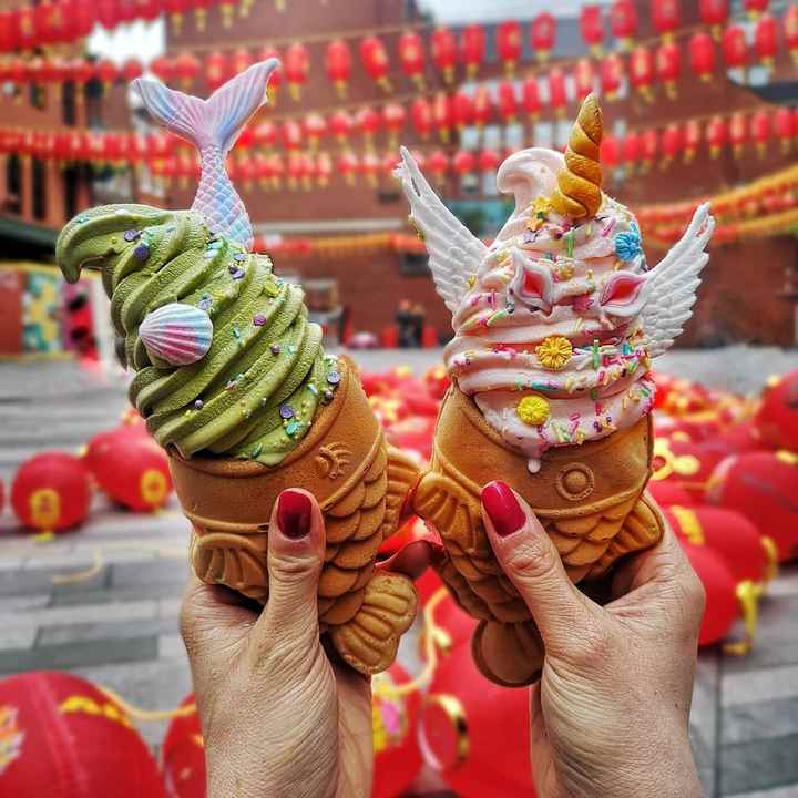 fish ice cream cone maker
