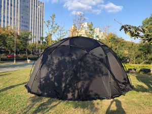 Tente dôme ronde en tissu de haute qualité pour <span class=keywords><strong>Camping</strong></span> en plein air - Product Image 3