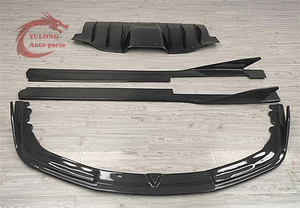Alta calidad estilo Vors fibra de carbono labio delantero falda lateral difusor trasero Bodykit para <span class=keywords><strong>Ferrari</strong></span> <span class=keywords><strong>458</strong></span> <span class=keywords><strong>Italia</strong></span> - Product Image 2