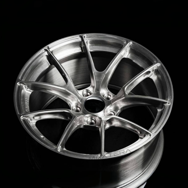 Maxtera Forged Custom Chrome Nismo V1