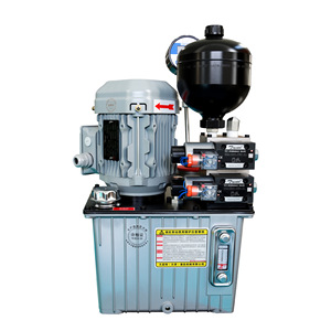 Unité hydraulique Tiyate TYT-EC4A0618 avec accumulateur et double électrovanne pour équipement automatisé - Product Image 5
