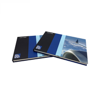 Meilleure carte de voeux vidéo avec écran Lcd 7 pouces A5 couverture rigide brochure vidéo pour le marketing publicitaire et la promotion commerciale