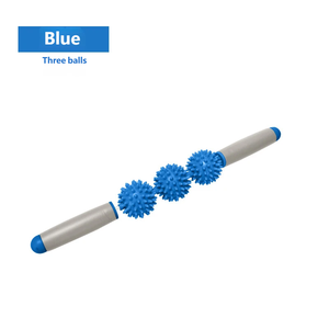 PVC-Massagebälle & Igel-Übungsroller mit Musikfunktion zur Muskelentspannung von Beinen und Körper - Product Image 1