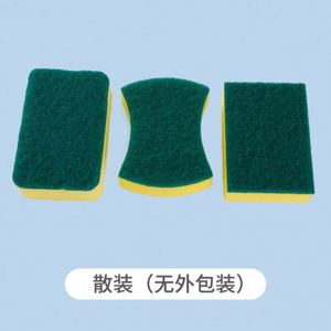 Éponge à récurer pour la cuisine, tampon à récurer épais pour le nettoyage, éponges à récurer - Product Image 2