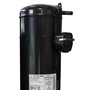 คอมเพรสเซอร์ทำความเย็นซันโย รุ่น C-SB453H8A แบบสโครล สำหรับเครื่องทำความเย็น - Product Image 3