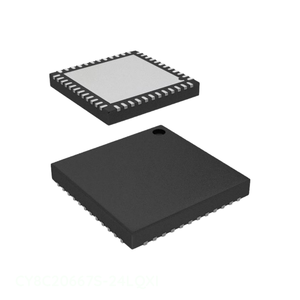 Acheter en ligne Composants électroniques 48 UFQFN Exposed Pad CY8C20667S-24LQXI Embedded En stock - Product Image 1