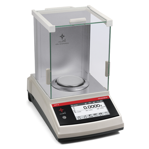 Balance analytique Veidt Weighing HUAZHI 120g/0.1mg à écran tactile haute précision PTY-124, mesure jusqu'à 120g avec une précision de 0.1mg - Product Image 1