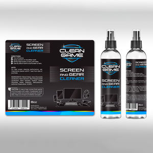 Custom Logo privato stampa rotolo adesivo <span class=keywords><strong>PVC</strong></span> PE pulizia flacone Spray <span class=keywords><strong>etichette</strong></span> di imballaggio per la pulizia delle attrezzature di gioco - Product Image 6