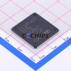 LQFP-144 GD32F407ZET6 (20x20) ชิปวงจรรวมไมโครคอนโทรลเลอร์ (MCU/MPU/SoC) - Product Image 1