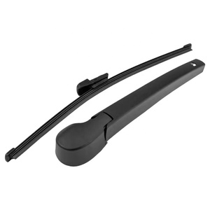 Set di Spazzole Tergicristallo Posteriori in Gomma Naturale ad Alta Visibilità <span class=keywords><strong>per</strong></span> Tutte le Condizioni Meteo <span class=keywords><strong>per</strong></span> Volkswagen <span class=keywords><strong>Golf</strong></span> 6 <span class=keywords><strong>7</strong></span> MK6 MK7 VW GTI 2010-2021 - Product Image 1