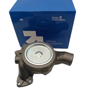 ปั๊มน้ำ WESPC ORIGINAL รุ่น U5MW0160 คุณภาพสูง สำหรับเครื่องยนต์ดีเซล Perkins อะไหล่รถแทรกเตอร์ ระบบระบายความร้อน ปั๊มแบบแรงเหวี่ยง - Product Image 1