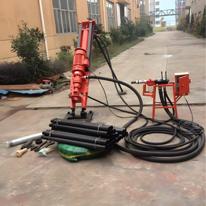 Plataforma de Perforación Rotatoria DTH <span class=keywords><strong>El</strong></span>éctrica con Motor y Bomba para Minería, Canteras y Obras de Construcción - Product Image 1