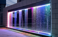 Logiciel de programmation intérieur/extérieur pour le contrôle de l'eau, pluie, rideau d'eau numérique graphique personnalisé, cascade, fontaine