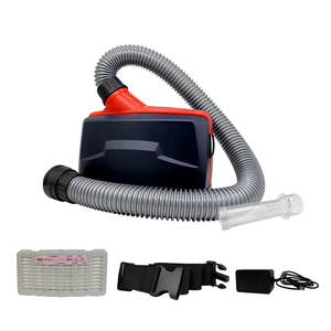 Certificado CE PAPR Anti-gas DPD12 Protección contra <span class=keywords><strong>gases</strong></span> tóxicos - Product Image 6