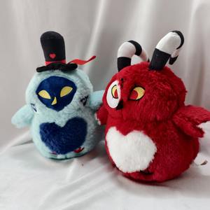 Peluche Hot Hells Inn Hazbin Hotel Evil pour Clown Animé, Super Douce, Remplissage Coton PP, Cadeau de Fêtes - Product Image 6