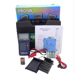 Prova100 <span class=keywords><strong>calibrator</strong></span> Màn hình mét <span class=keywords><strong>PROVA</strong></span>-<span class=keywords><strong>100</strong></span> quá trình vòng <span class=keywords><strong>calibrator</strong></span> 4-20m với 1 một Độ phân giải - Product Image 5