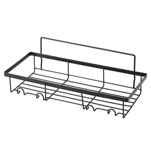 Étagère de rangement pour salle de bain Xingzhipai, 3 niveaux, en fer, avec ventouses, à fixer au mur, pour articles de toilette et serviettes - Product Image 5