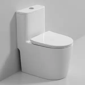 Rimless Toilet Sanitary Ware Bathroom Comode Types Wc Toilet Prices Western Floor Mounted Toilet Toilette