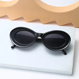 2024 Super Hot Women's Cat Eye Sunglasses Cool Eyewear Fashionable Wholesale Promotion