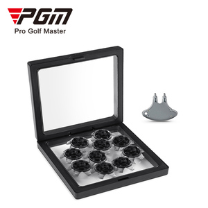 PGM ZP026 <strong>Golf</strong> Shoe <strong>Spike</strong> Pins Nut Set <strong>Replacements</strong> 10pcs <strong>Golf</strong> <strong>Spike</strong> - Product Image 1